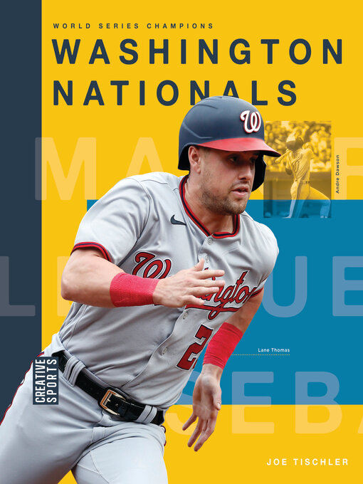 Title details for Washington Nationals by Joe Tischler - Available